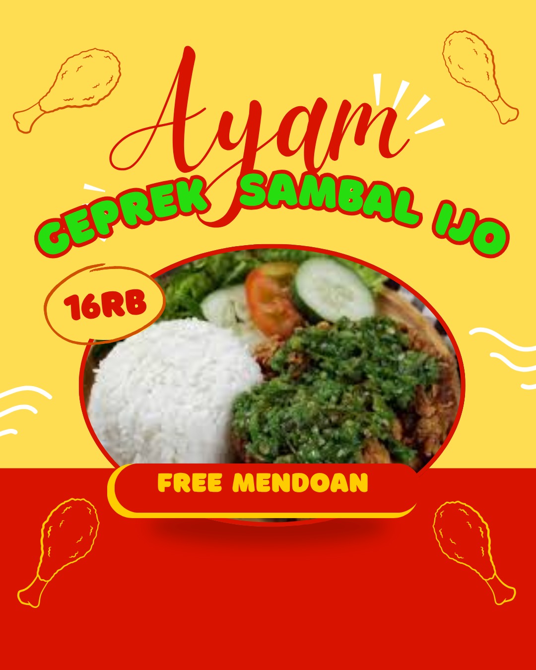 Geprek Sambal Ijo