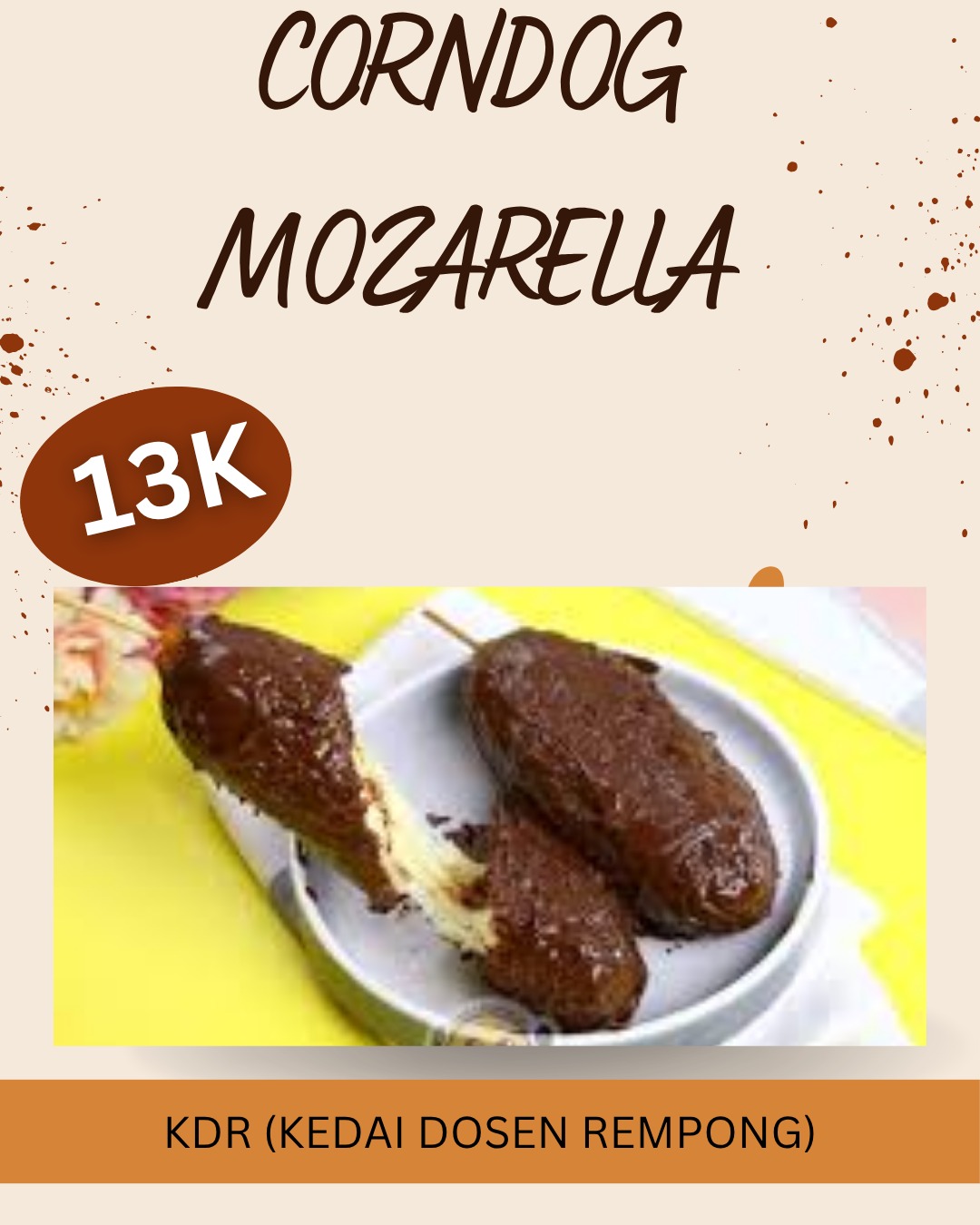 Goreng Mozarela