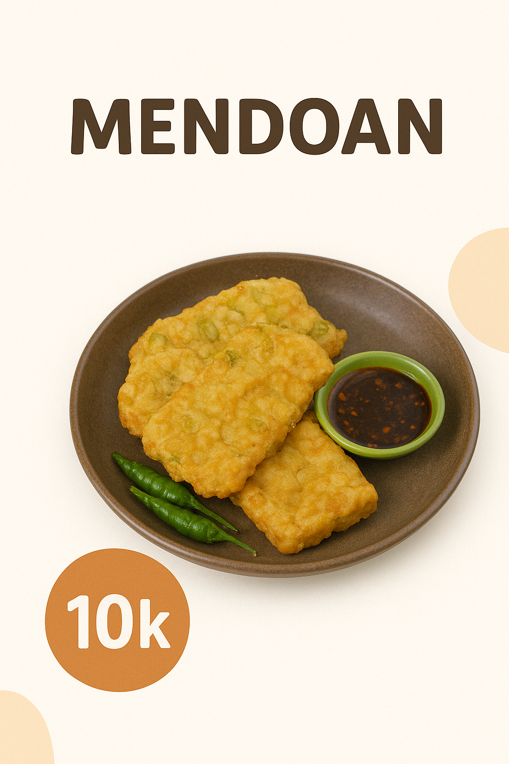 Paket Mendoan