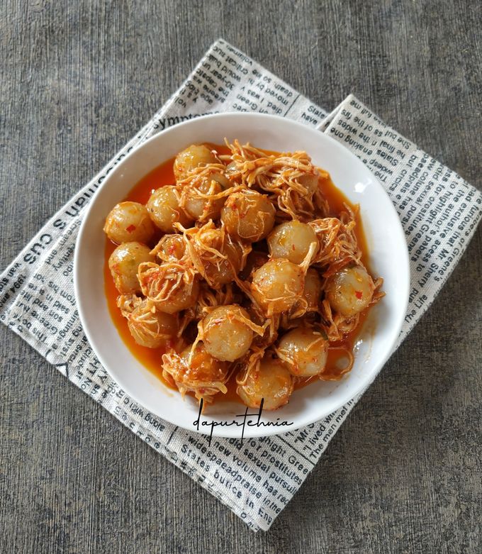 Cilok Ayam Saus
